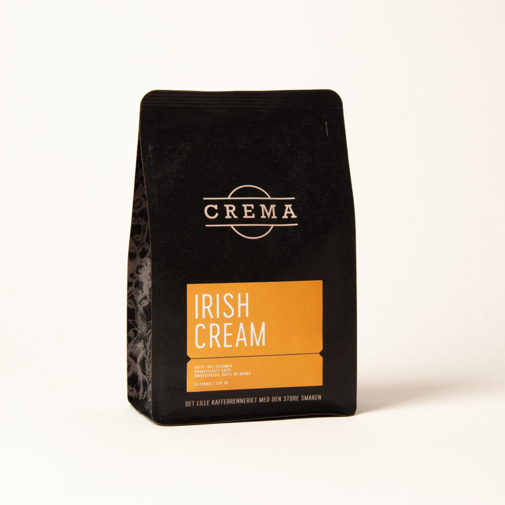 Irish cream coffee Filter ground 250 grams