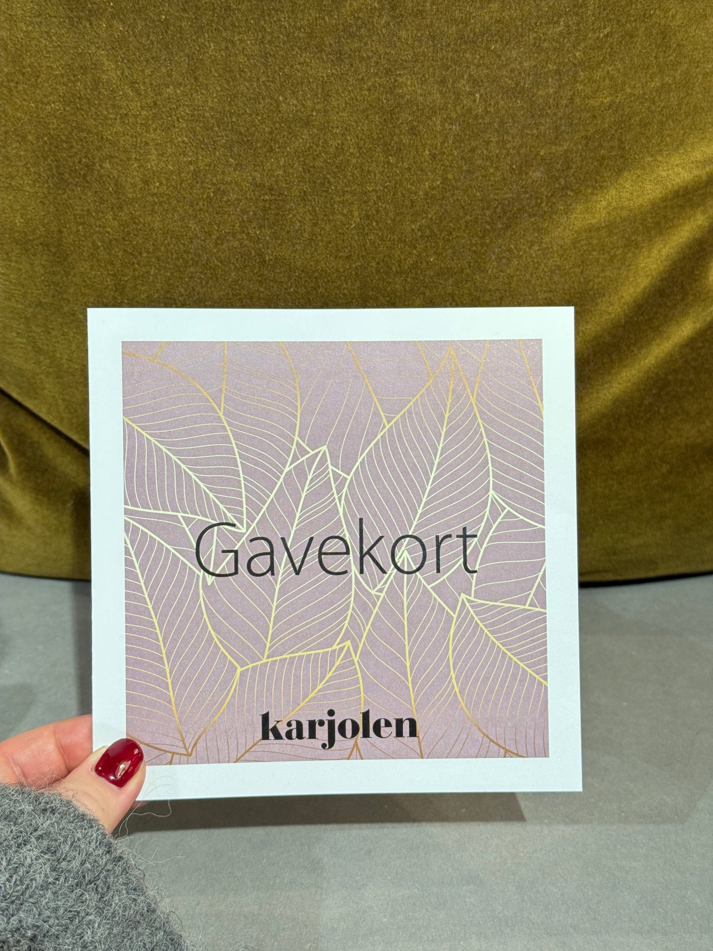 Gavekort
