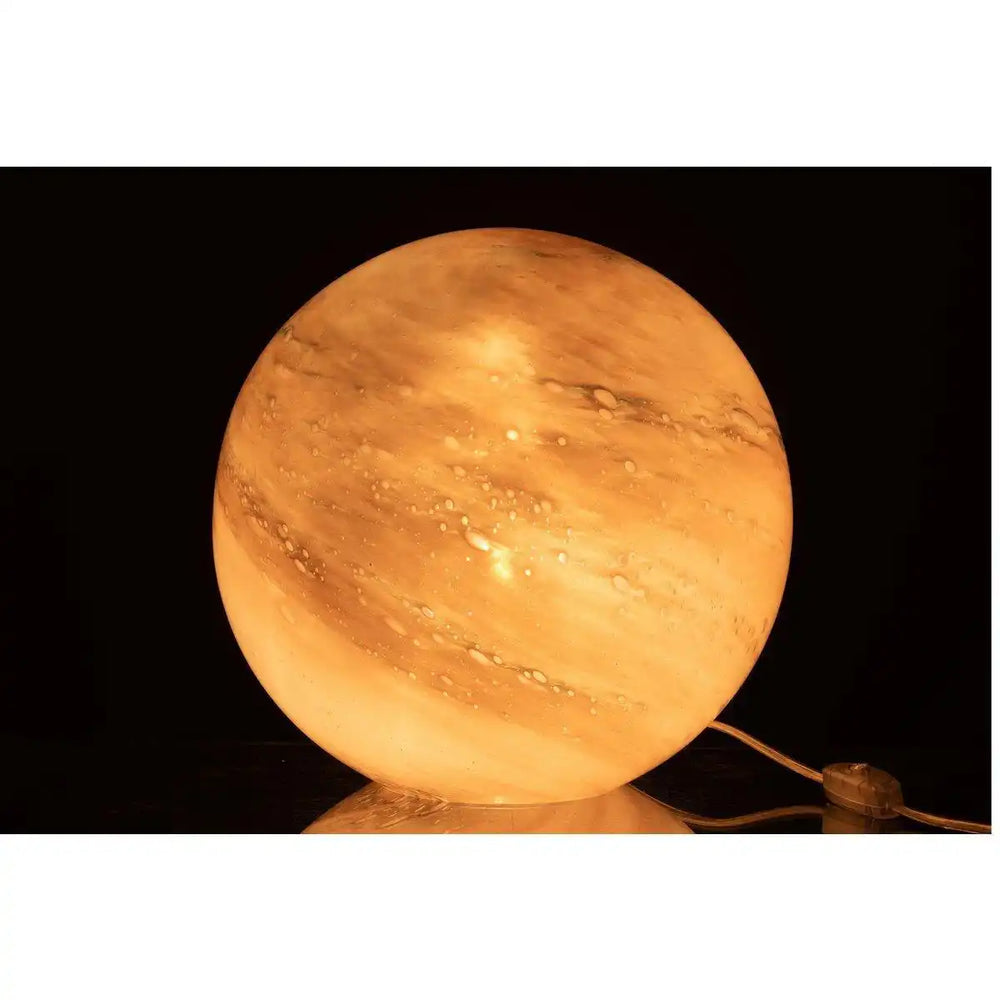 Bordlampe Dany rosa 29 cm