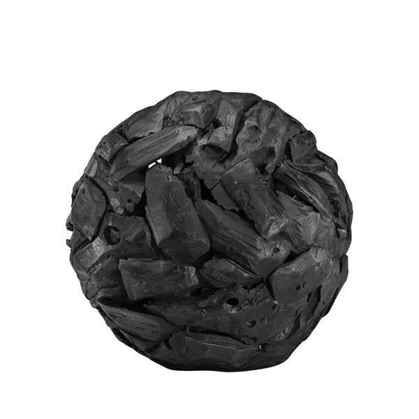 Vail dekorasjon svart L