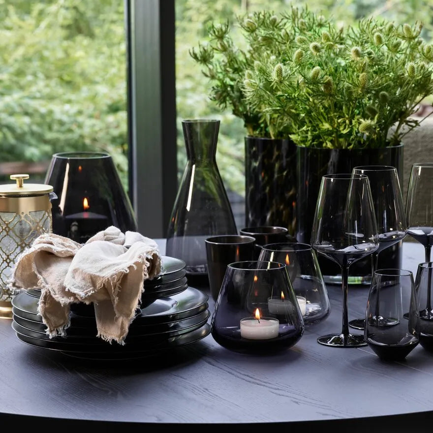 Savanna stormlykt/vase 24 cm