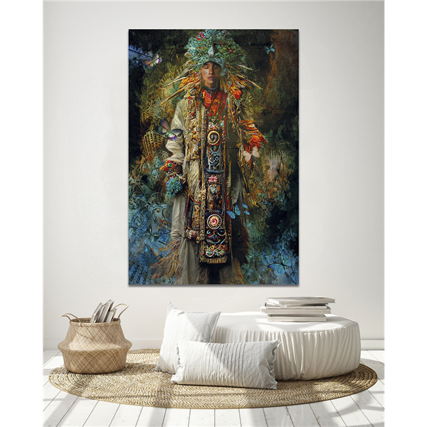 Pleksiglass bilde Eternal hunting grounds 100x150 cm