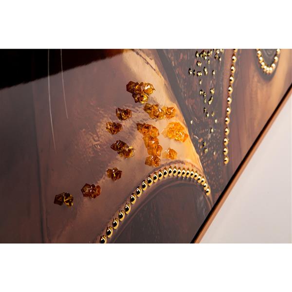 Lerretsbilde katt sheriff 62x92 cm
