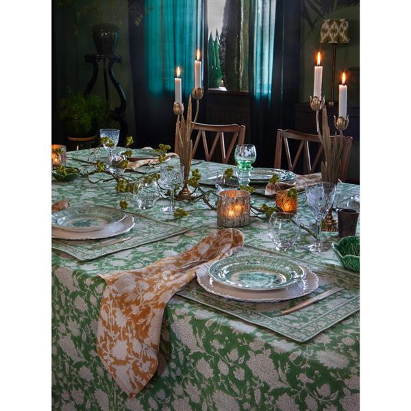 Duk Indian Rose Green 170x270 cm
