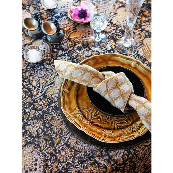 Duk Oriental Sort 150x230 cm