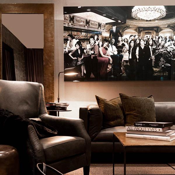 Pleksiglass bilde True Legends 200x100 cm