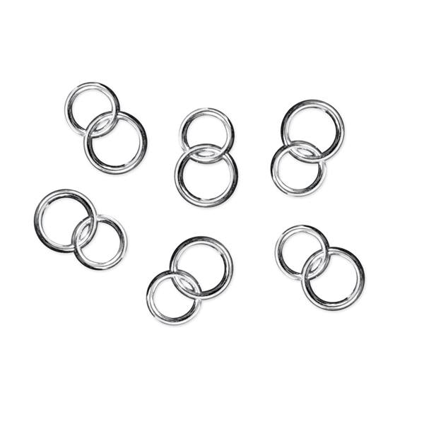 Wedding Rings dekor 25 stk