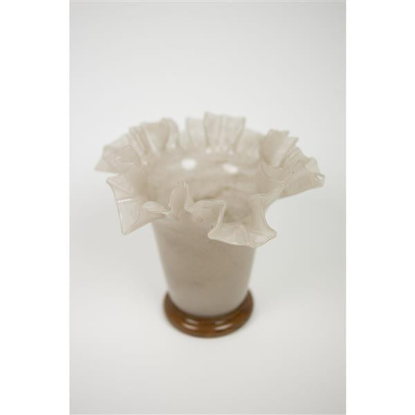 Loa vase taupe 30 cm