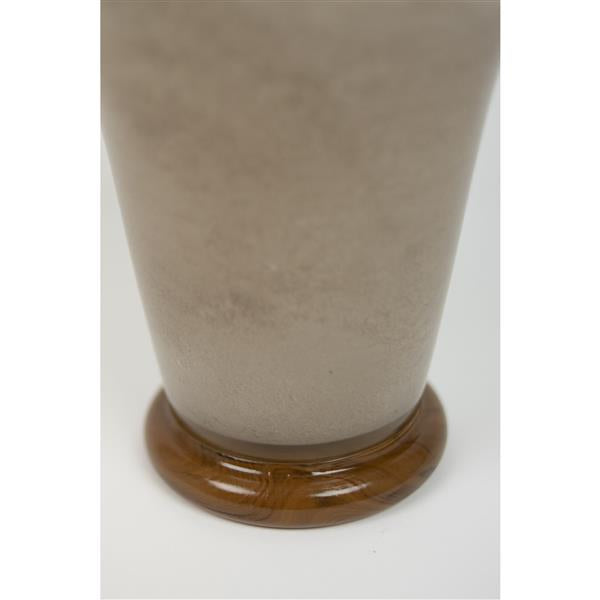 Loa vase taupe 30 cm