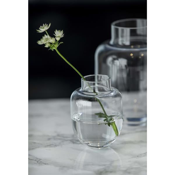 Vase Family klar 11 cm