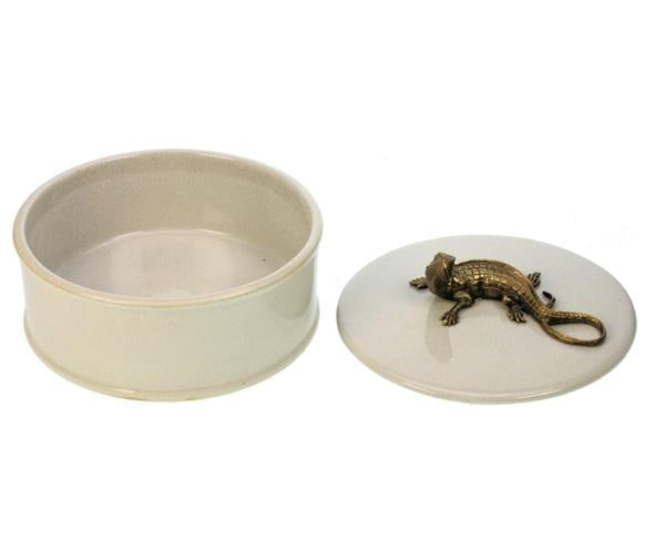 Boks med lokk Salamander