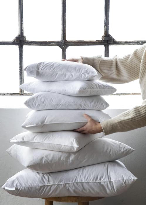 Feather cushion insert 50x50 cm