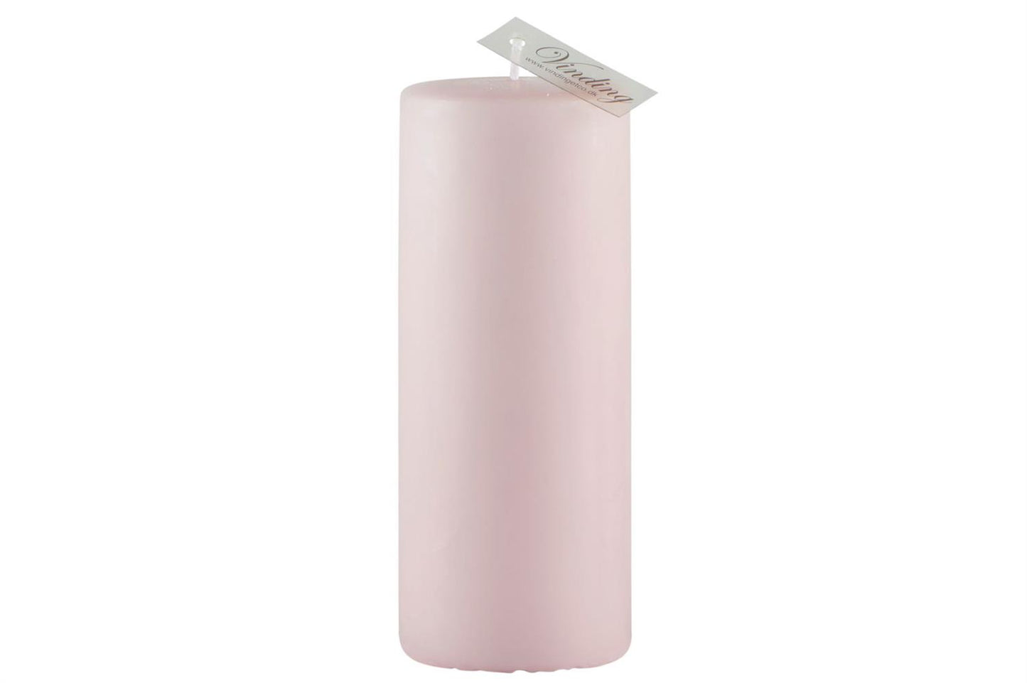 Pillar Candle Dusty Pink 6x10 cm