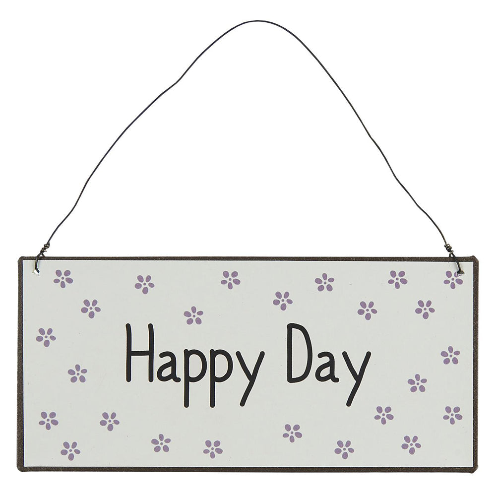 Skilt Happy Day