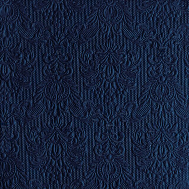 Napkin dinner Elegance Royal Blue