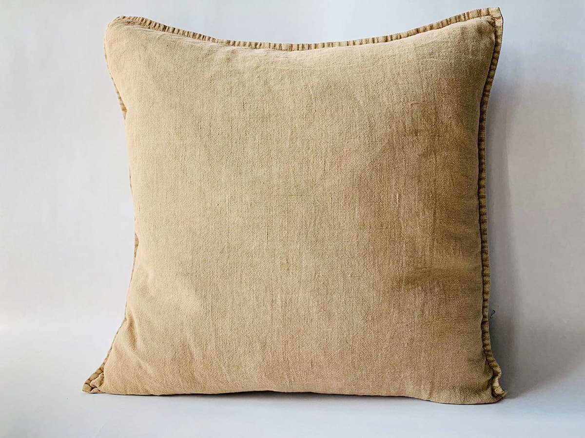 Putetrekk nougat 50x50 cm