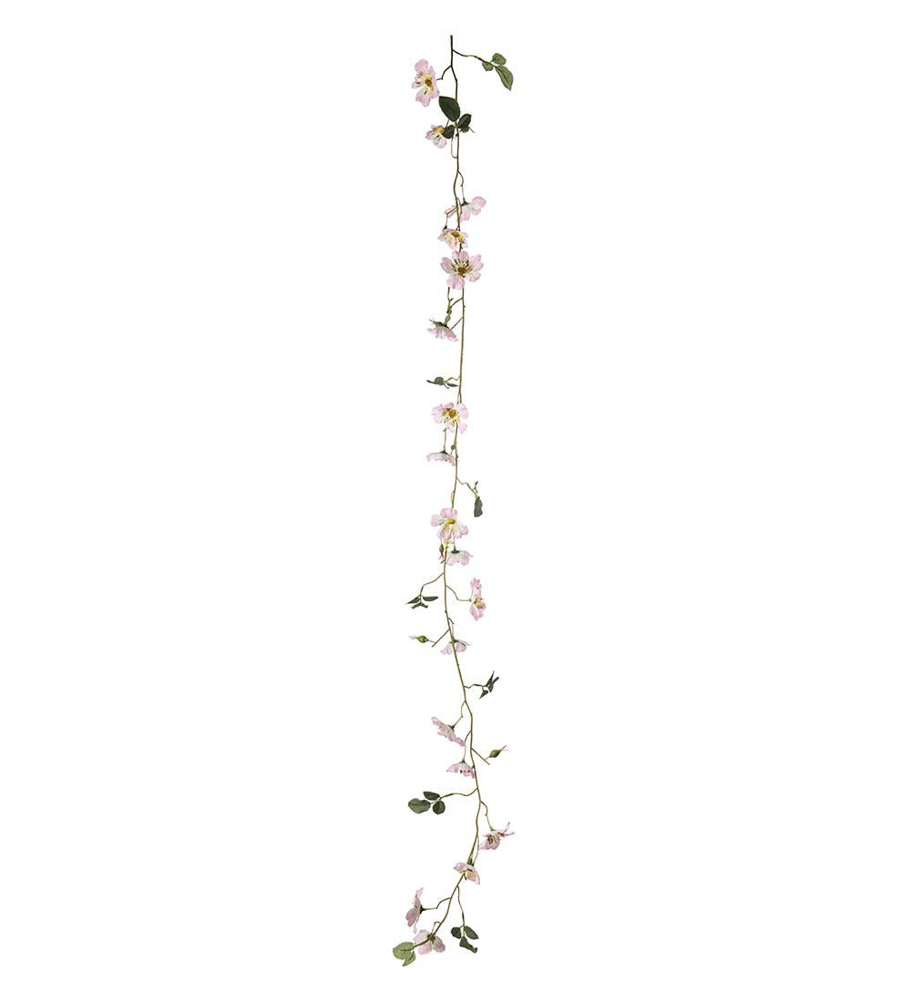 Japansk klatrerose girlander 125 cm