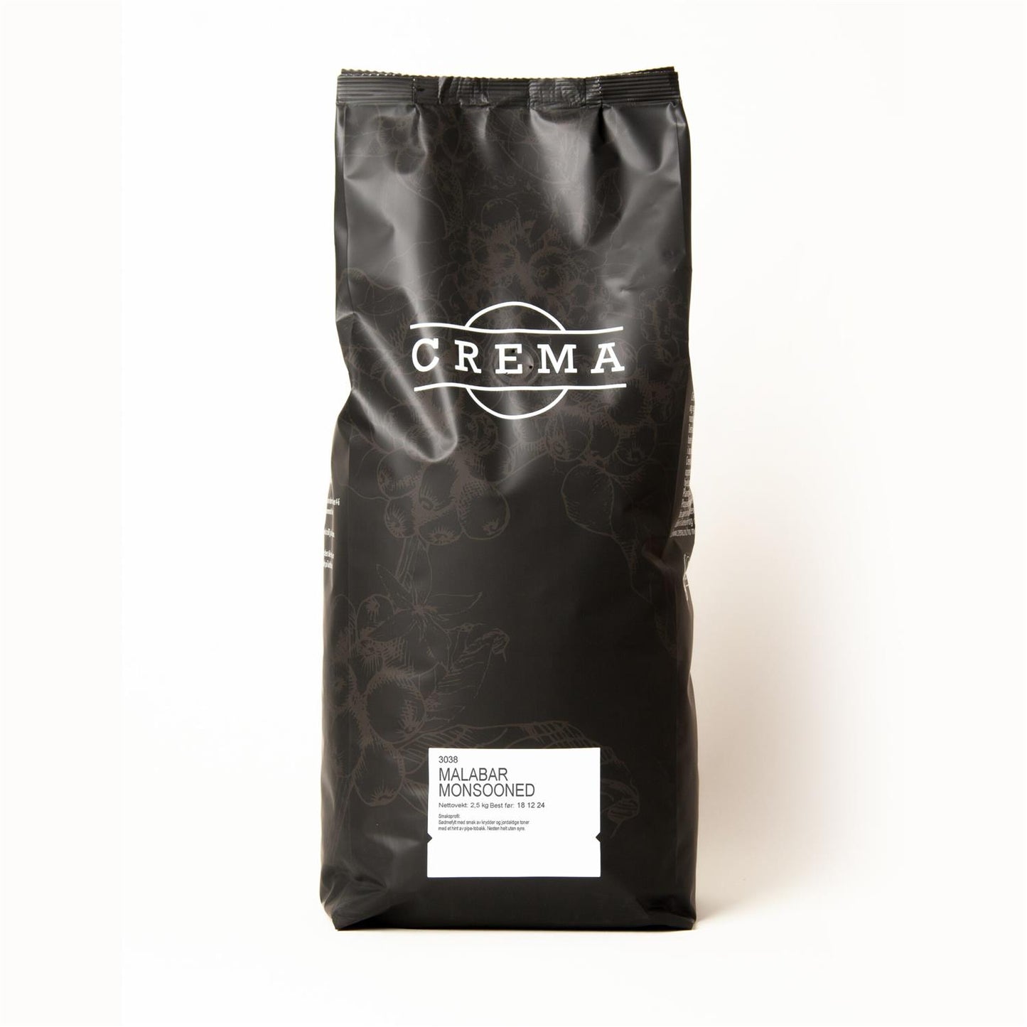 Malabar monsooned kaffe hele bønner 2,5 kg