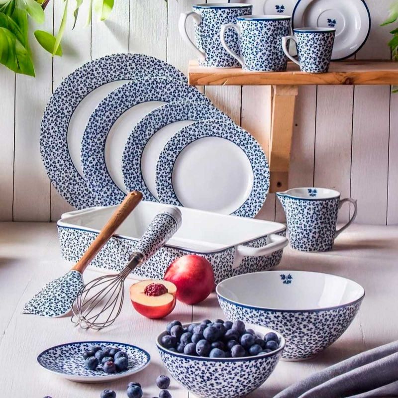 Floris asjett 18 cm