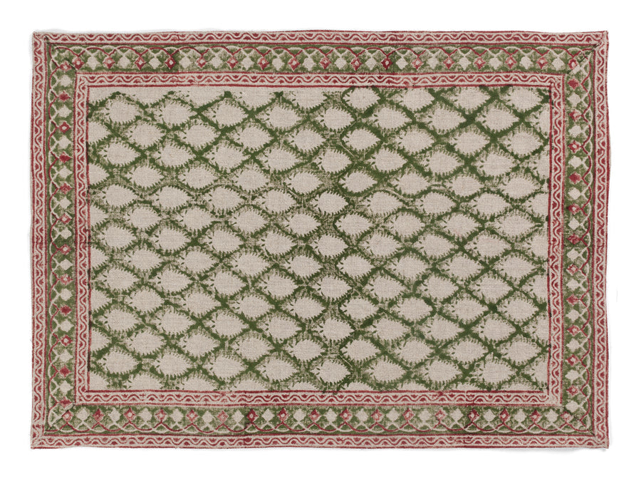 Placemat Cypress Green