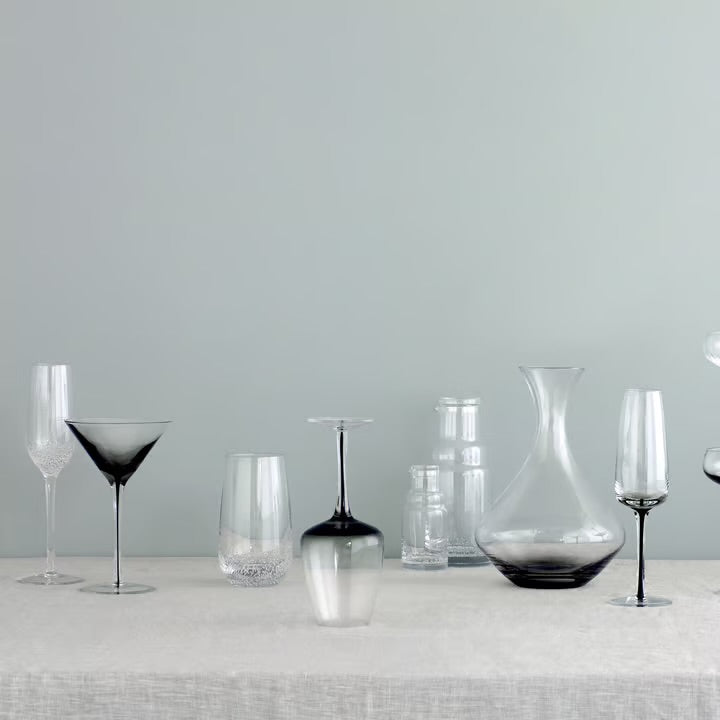 Smoke vannglass 55 cl
