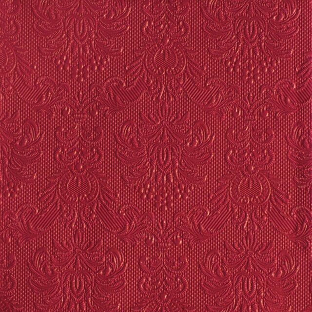 Napkin dinner Elegance Dark Red