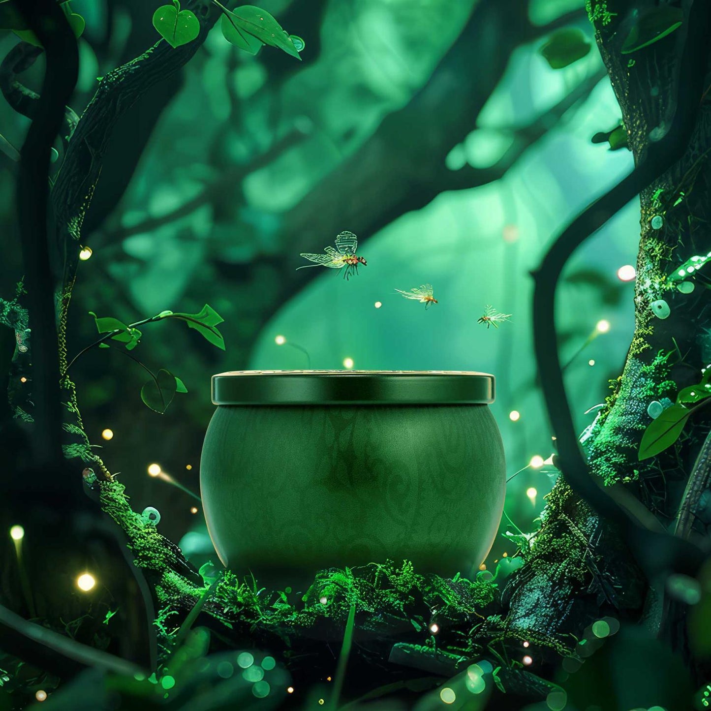 Bewitching Banyan Fores Mini Tin Candle 113g