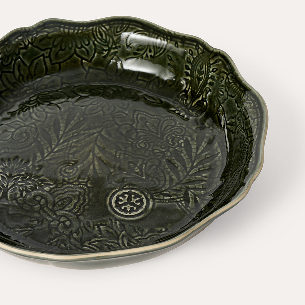 Pie pan 25x5 cm Shadow