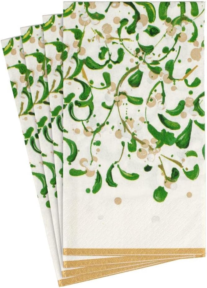 Napkin buffet Modern Mistletoe