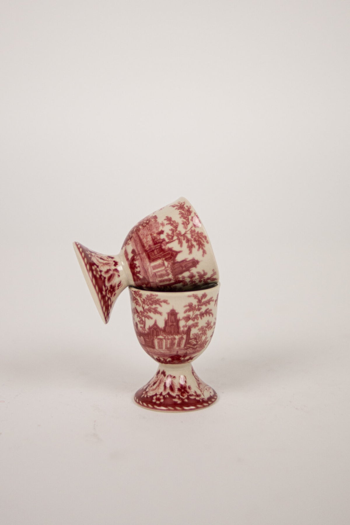 Estelle egg cup red