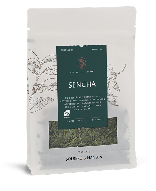Sencha Green Tea Organic 100 grams