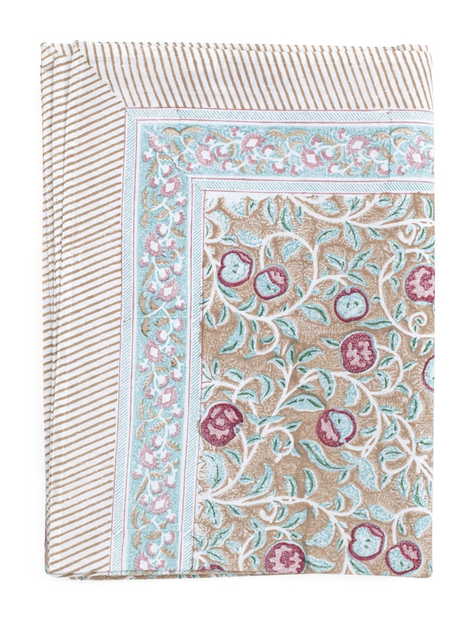 Duk Apple beige 170x270 cm