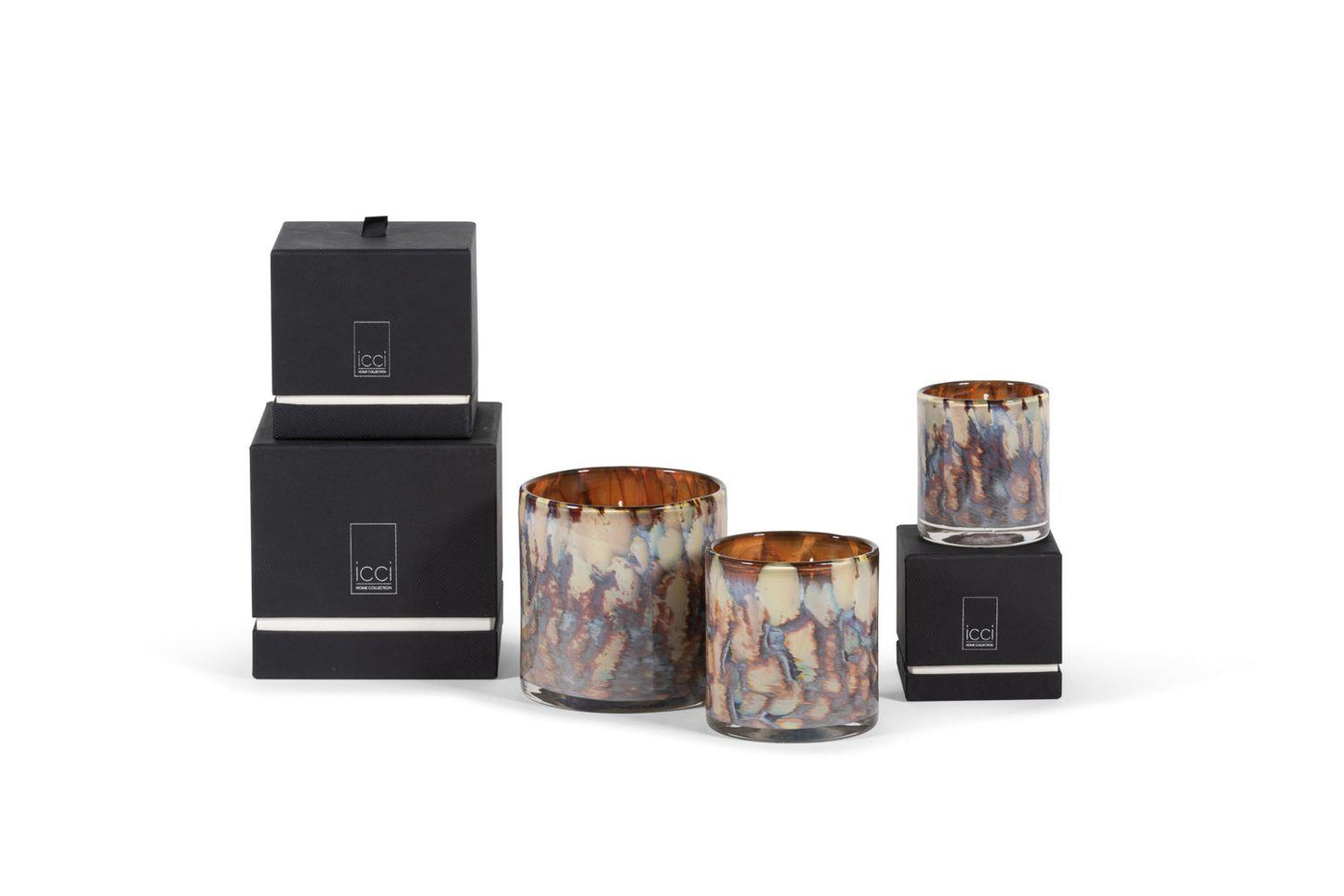 Tealight holder pattern 14 cm