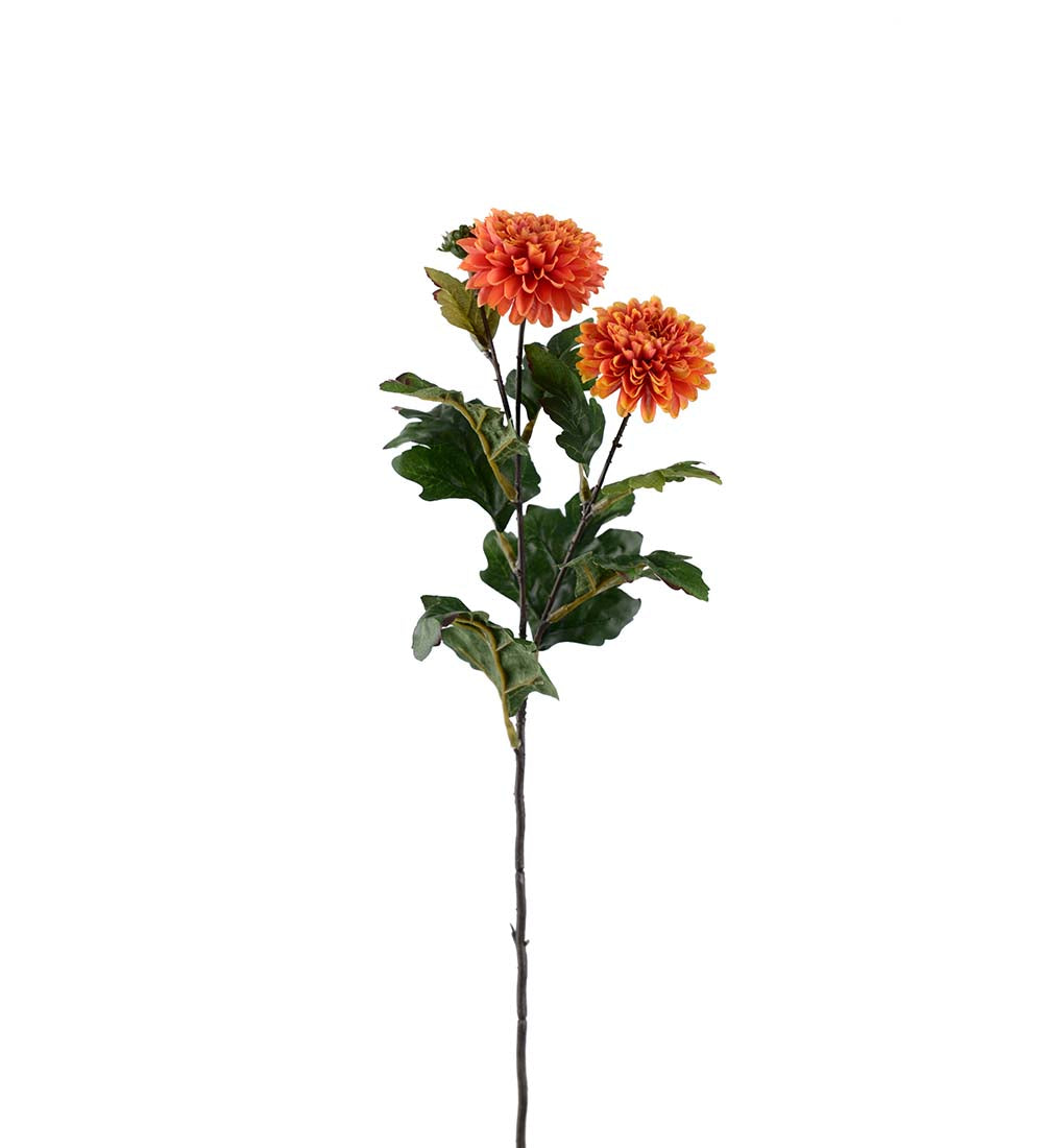 Chrysanthemum orange 53 cm