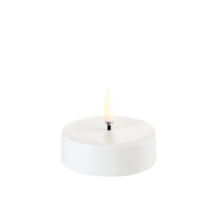 LED telys white maxi 6,1x2,2 cm
