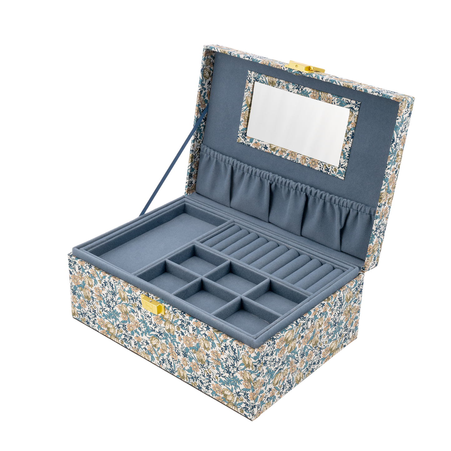 Jewelry Box Square Liberty Francesca Tulip