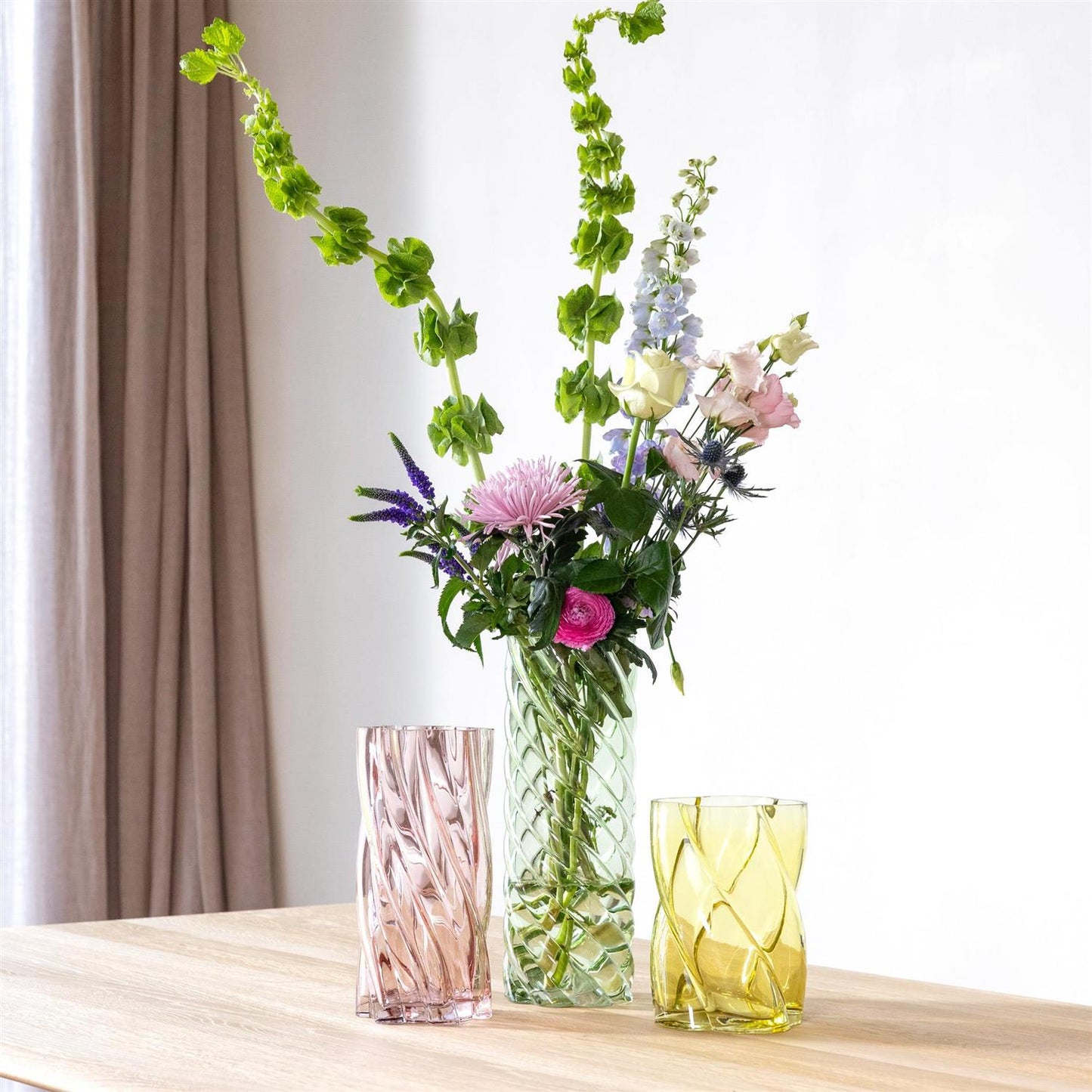 Vase marshmallow 25 cm