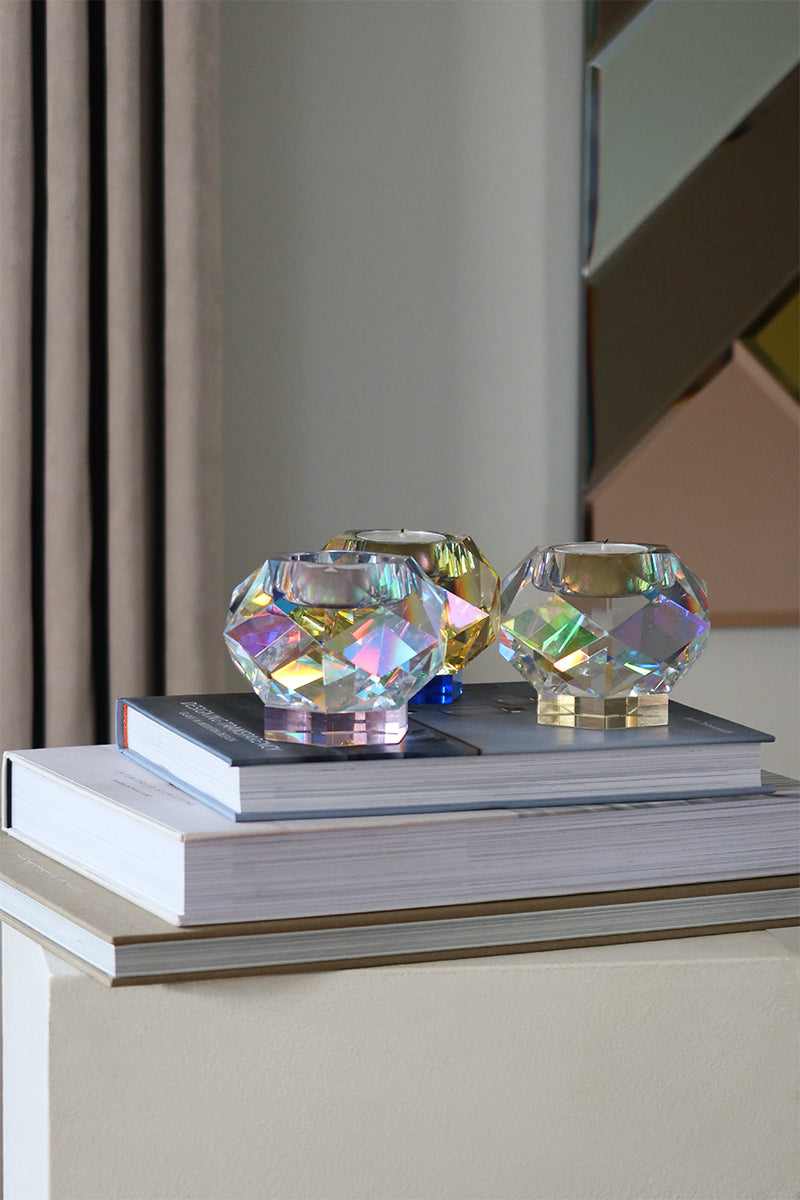 Telysholder Glam Clear White