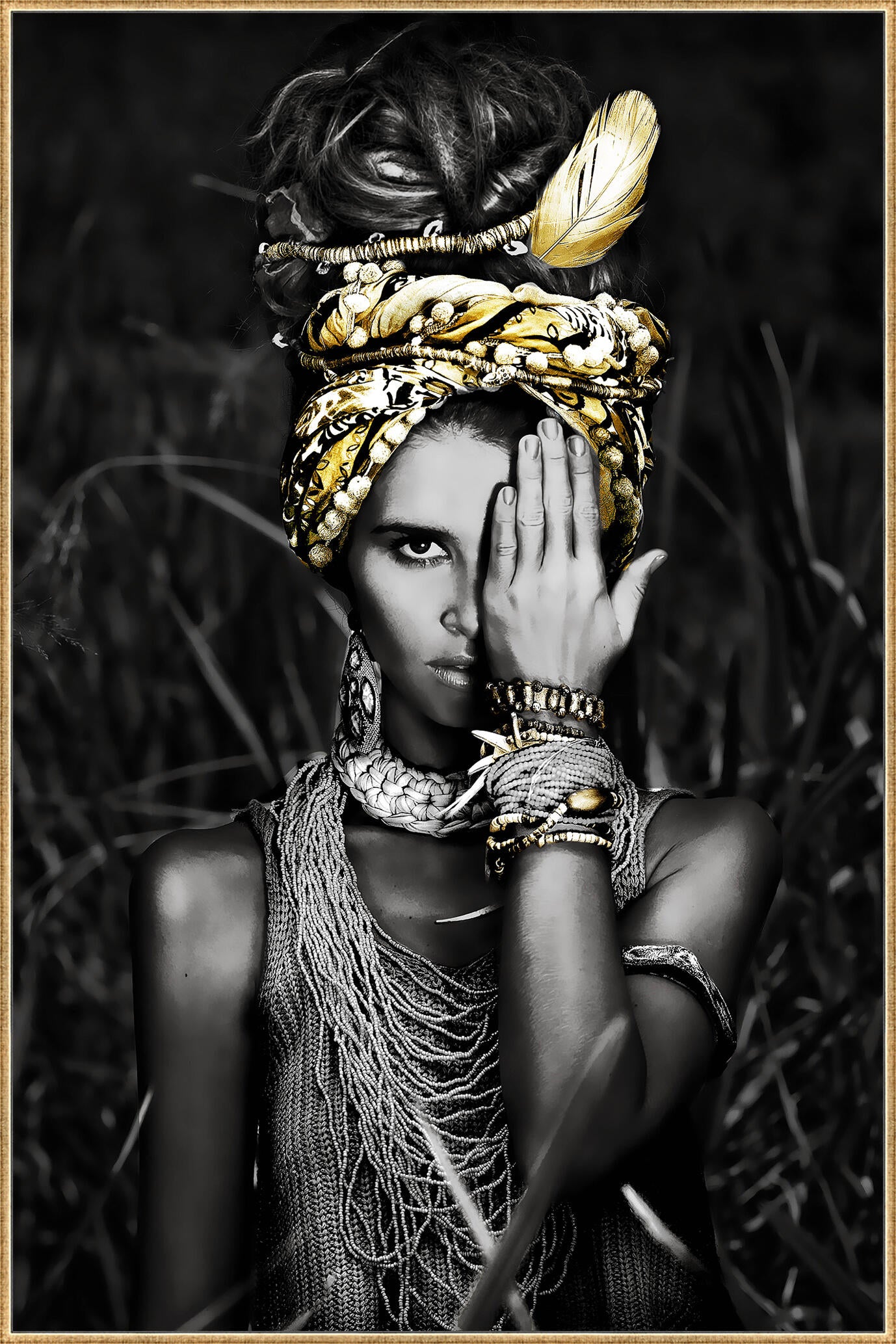 Bilde Skjult øye 70x105 cm