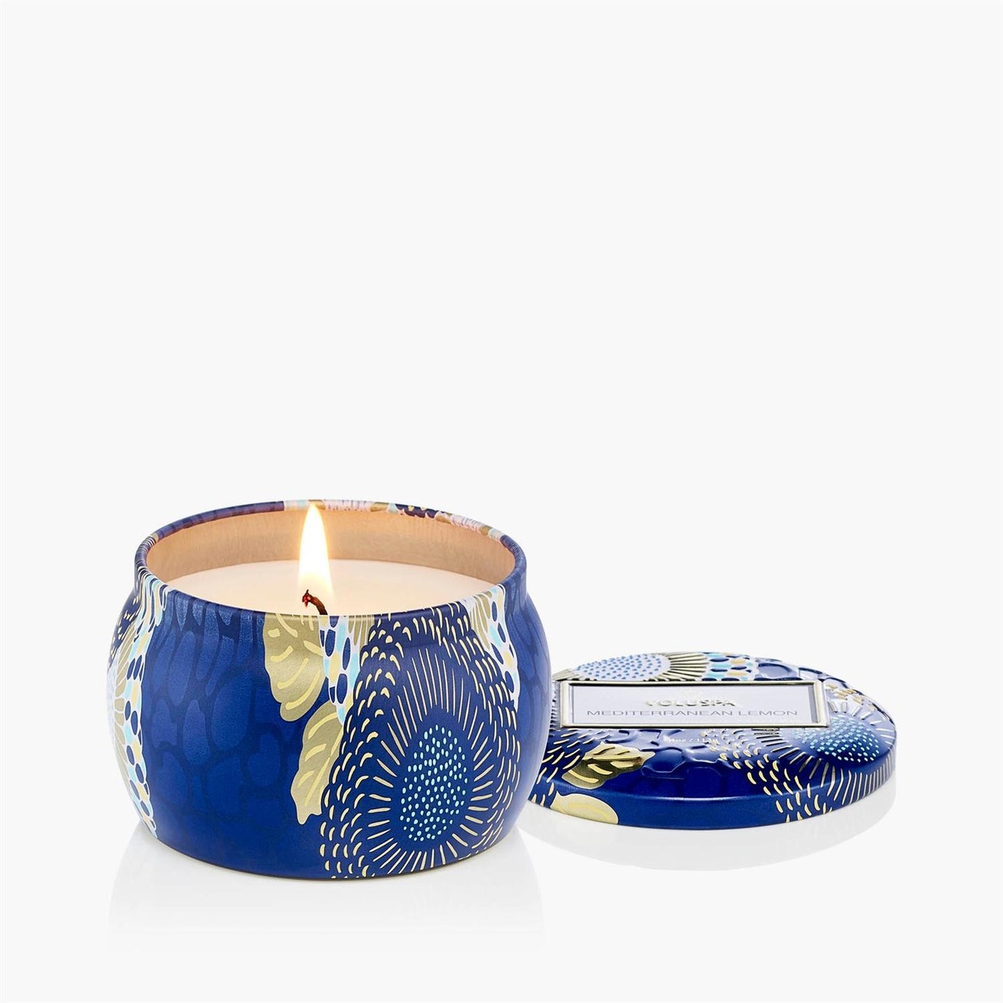 Mediterranean Lemon Mini Tin Candle 25 Timer