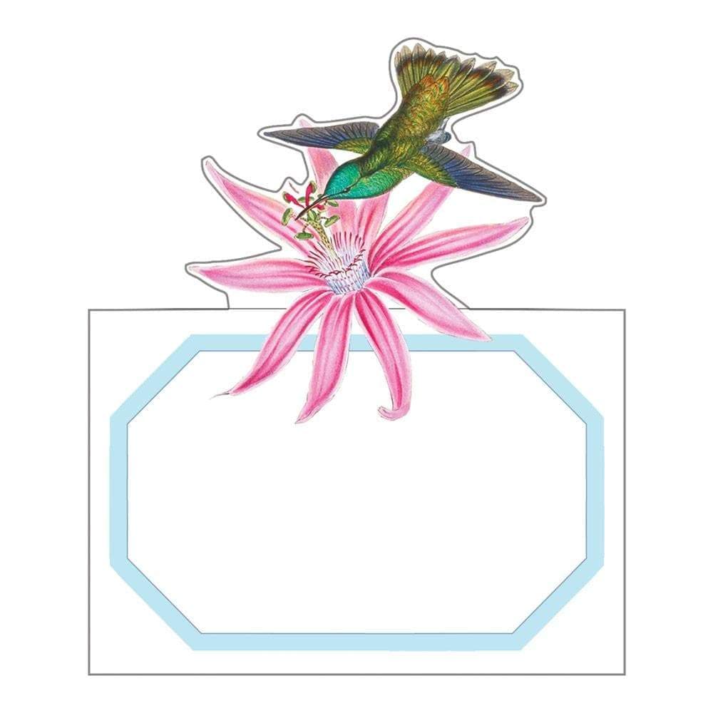 Bordkort Hummingbird Trellis 8 stk