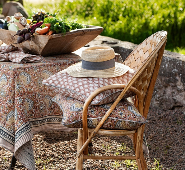 Duk Oriental sennep 150x350 cm