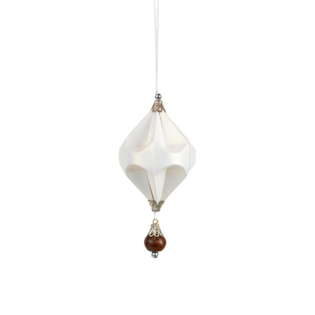 Christmas ornament Jasmine pearl