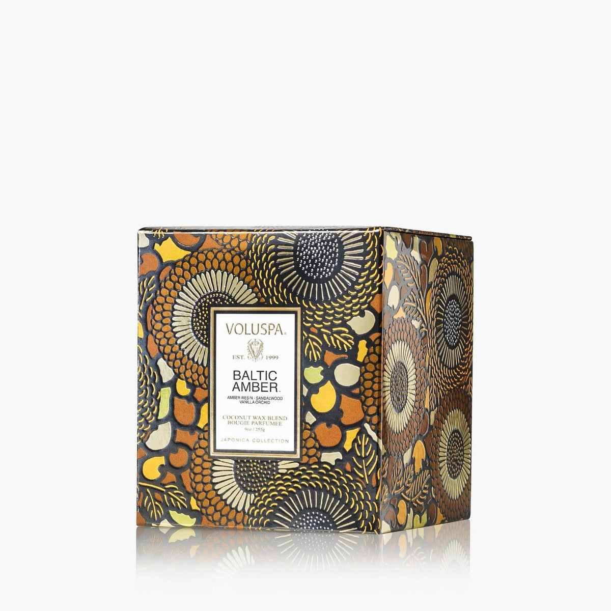 Baltic Amber Classic Boxed Candle 60 hours