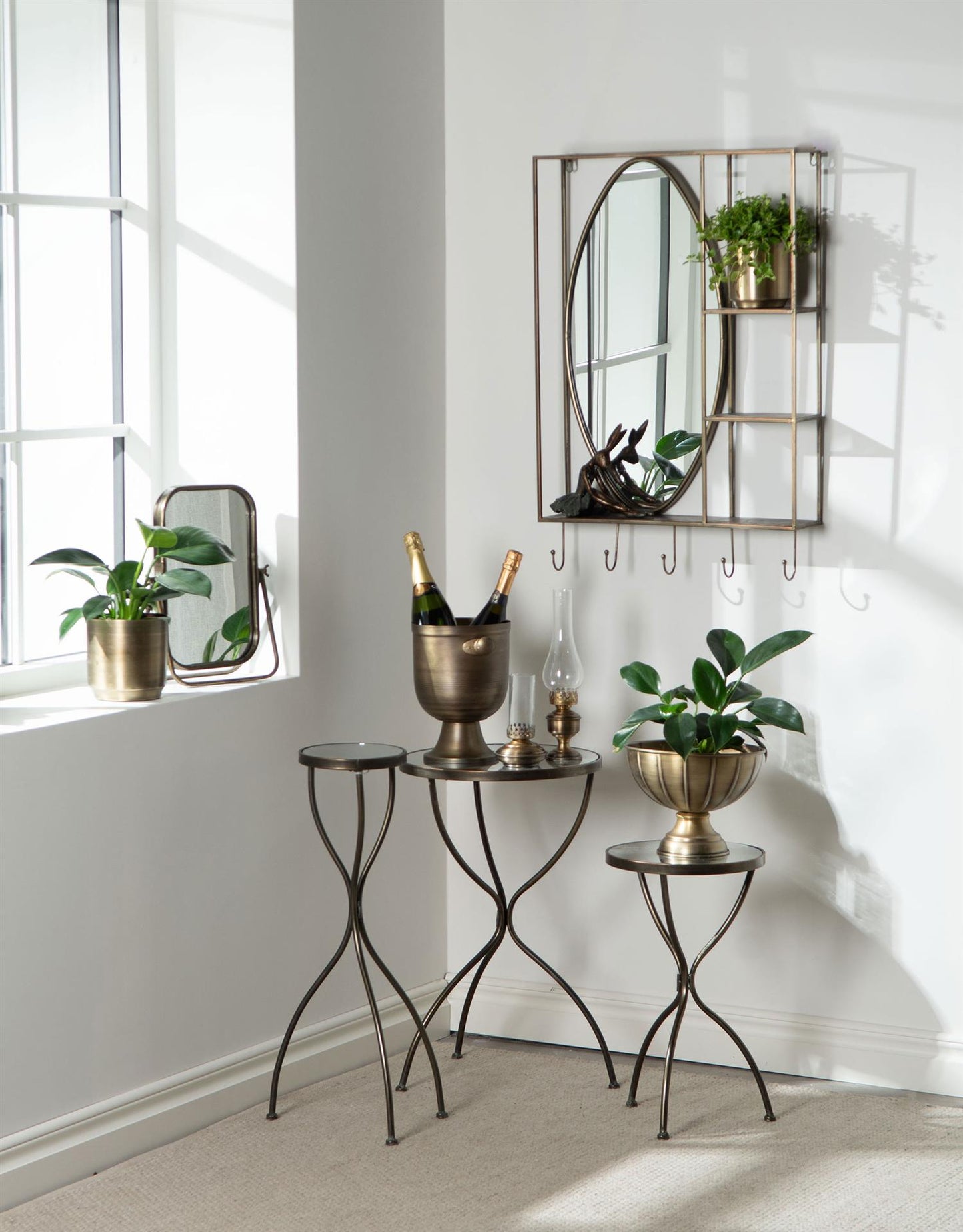 Side table 30x50 cm