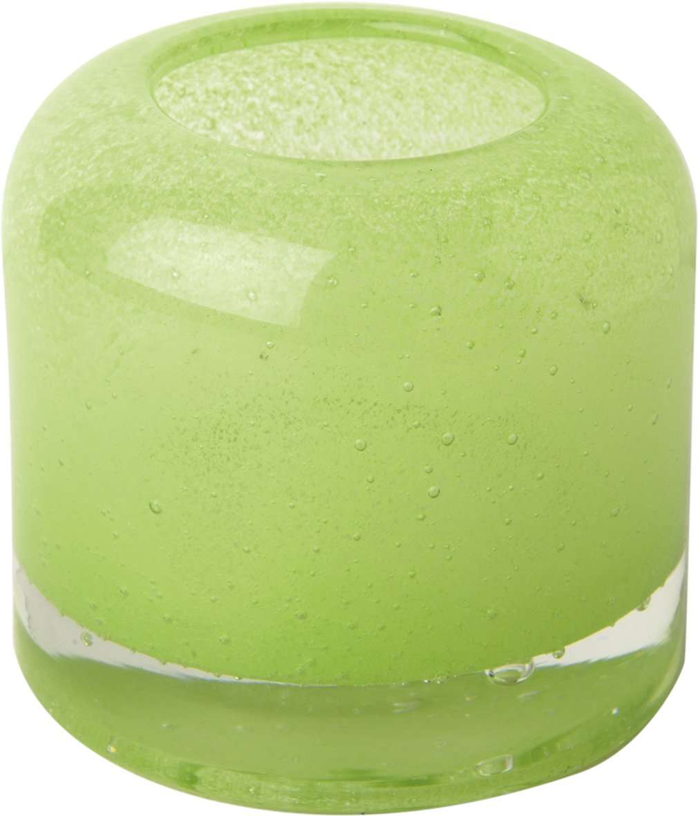 Telysholder grønn 9 cm