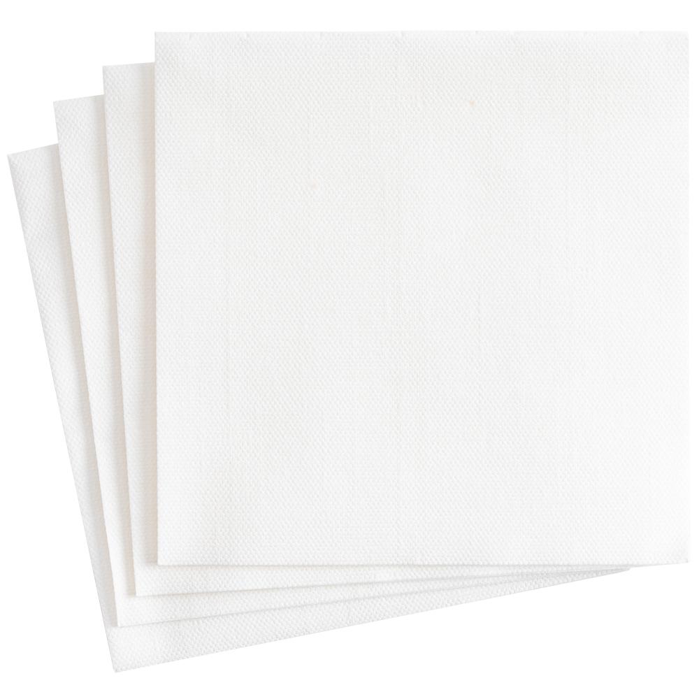 Napkin dinner Airlaid White Linen