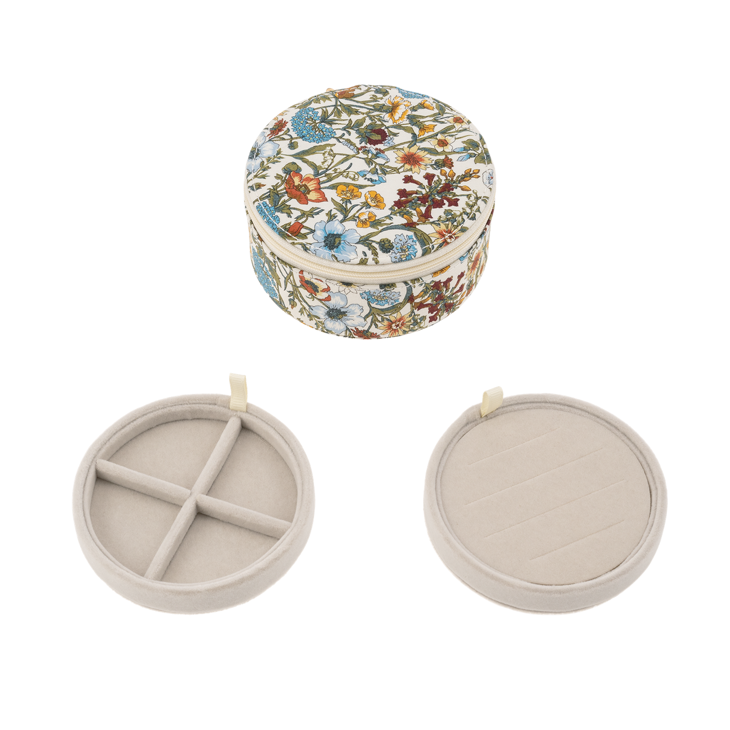 Jewelry box round Liberty Rachel