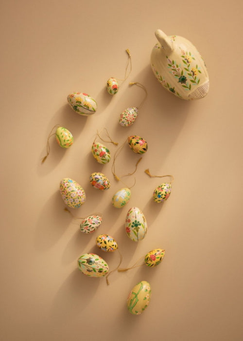 Påskeegg Thilla 12x10 cm