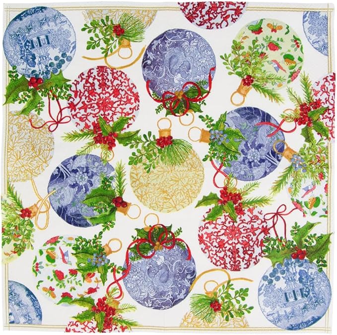 Serviett lunch Porcelain Ornaments